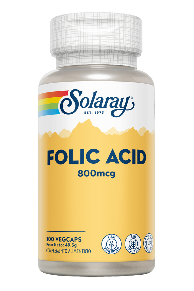 ACIDO FOLICO - 100 VEGCAPS