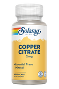 COBRE CITRATO 2 MG - 60 VEGCAPS