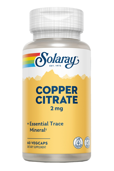 COPPER CITRATE 2 MG - 60 VEGCAPS