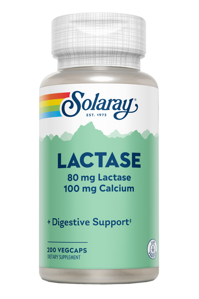 LACTASE  - 100 VEGCAPS
