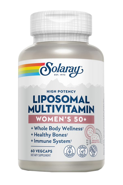 WOMENS 50+ LIPOSOMAL MULTIVITAMINICO - 60 VEGCAPS