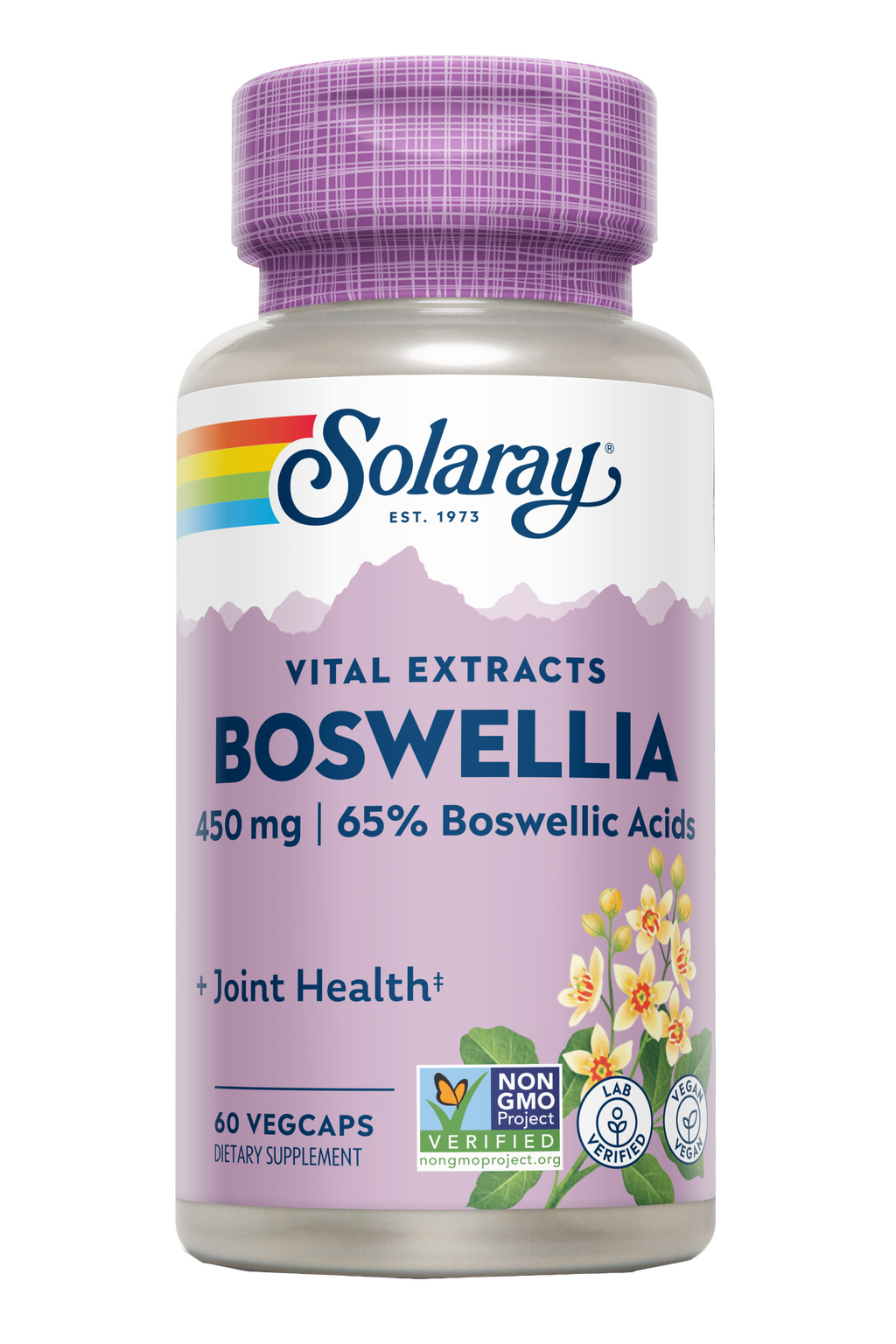 BOSWELLIA - 60 VEGCAPS