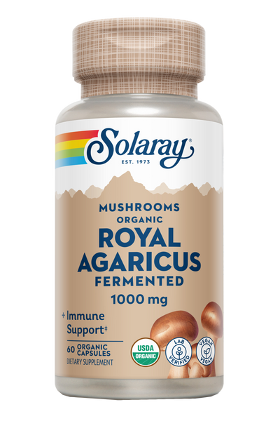 ROYAL AGARICUS (CHAMPIÑON DEL SOL) - 60 CÁPSULAS VEGETALES