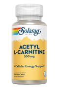 ACETYL L-CARNITINA - 30 VEGCAPS