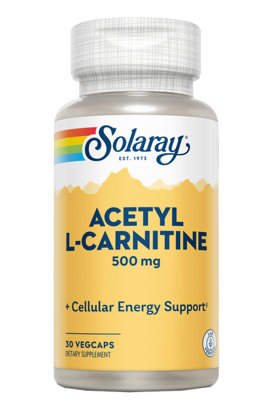 ACETYL L-CARNITINA - 30 VEGCAPS