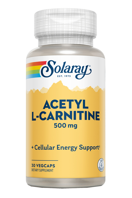 ACETYL L-CARNITINA - 30 VEGCAPS