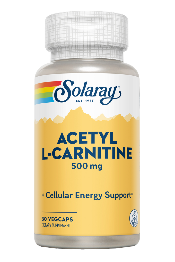 ACETYL L-CARNITINA - 30 VEGCAPS