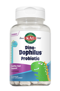 DINODOPHILUS - 60 DINOS MASTICABLES (SABOR CEREZA)