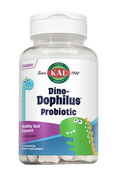 DINODOPHILUS - 60 DINOS MASTICABLES (SABOR CEREZA)