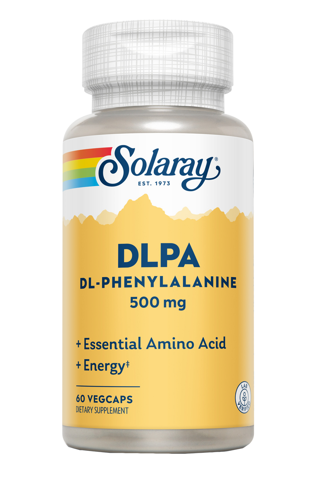 DLPA DL-PHENYLALANINE - 60 VEGCAPS