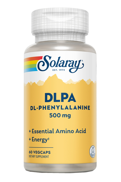 DLPA DL-PHENYLALANINE - 60 VEGCAPS