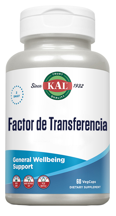 TRANSFER FACTOR - 60 VEGCAPS