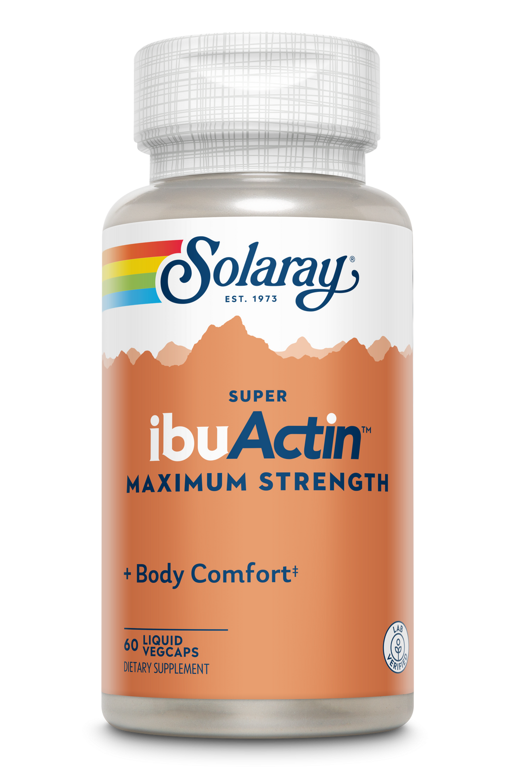 SUPER IBUACTIN - 60 VEGCAPS