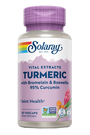 ADVANCED TURMERIC (BROMELAINA & BOSWELLIA) - 60 VEGCAPS
