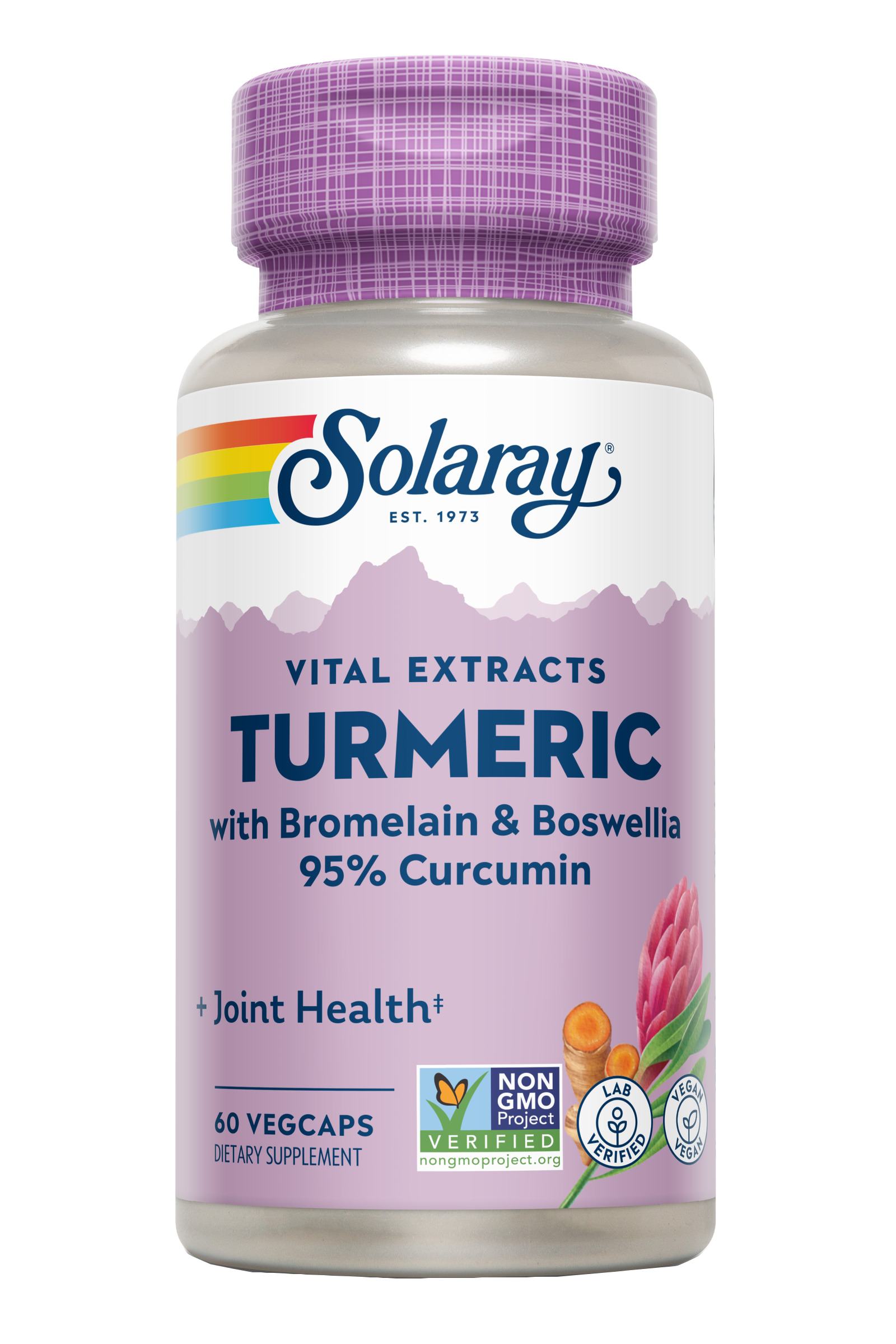 ADVANCED TURMERIC (BROMELAINA & BOSWELLIA) - 60 VEGCAPS