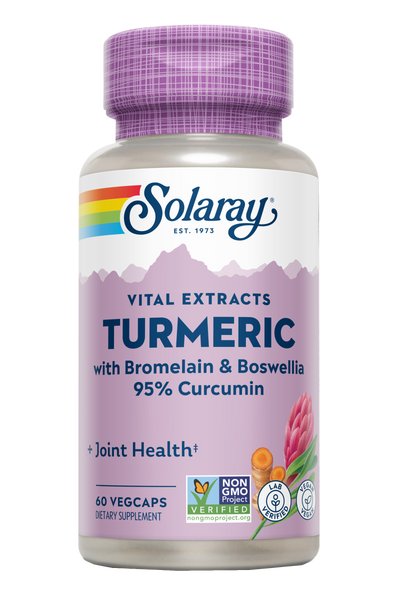 ADVANCED TURMERIC (BROMELAINA & BOSWELLIA) - 60 VEGCAPS