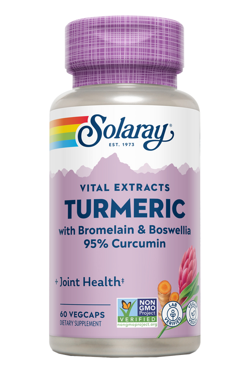 ADVANCED TURMERIC (BROMELAINA & BOSWELLIA) - 60 VEGCAPS