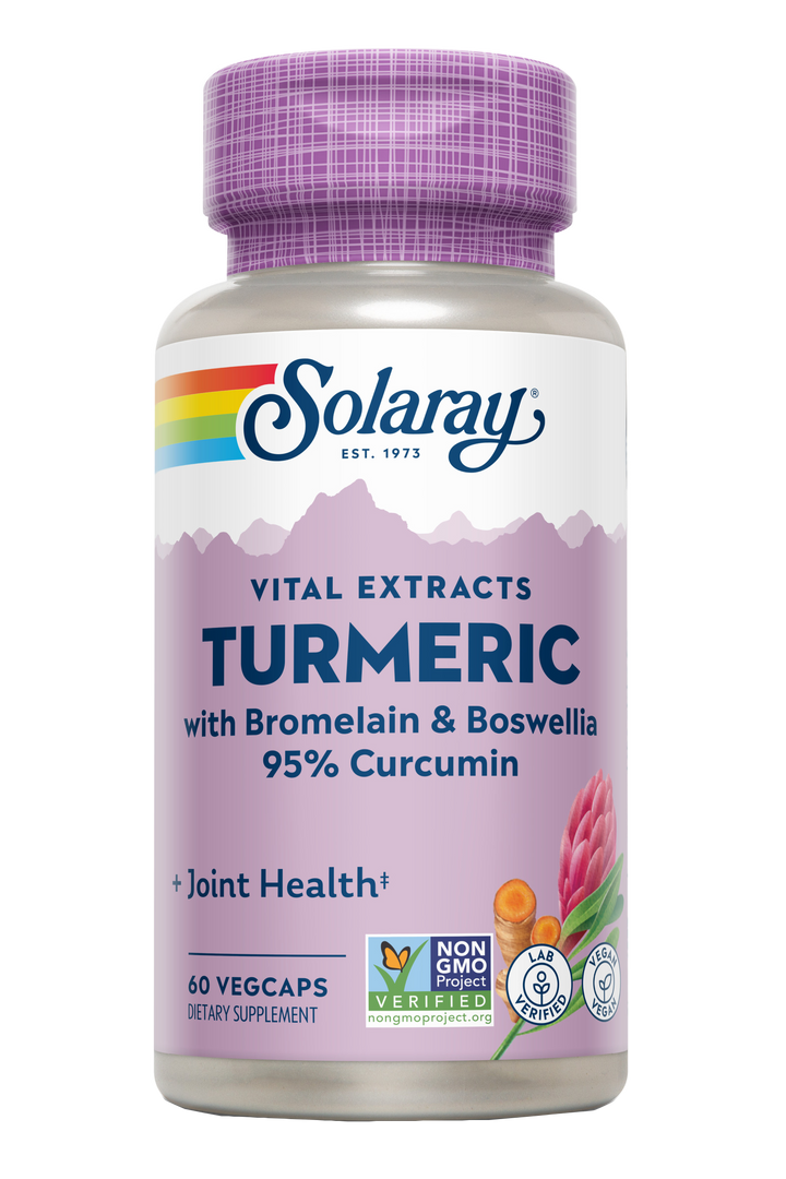 ADVANCED TURMERIC (BROMELAINA & BOSWELLIA) - 60 VEGCAPS