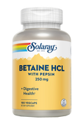 BETAIN HCl CON PEPSINA  - 180 VEGCAPS