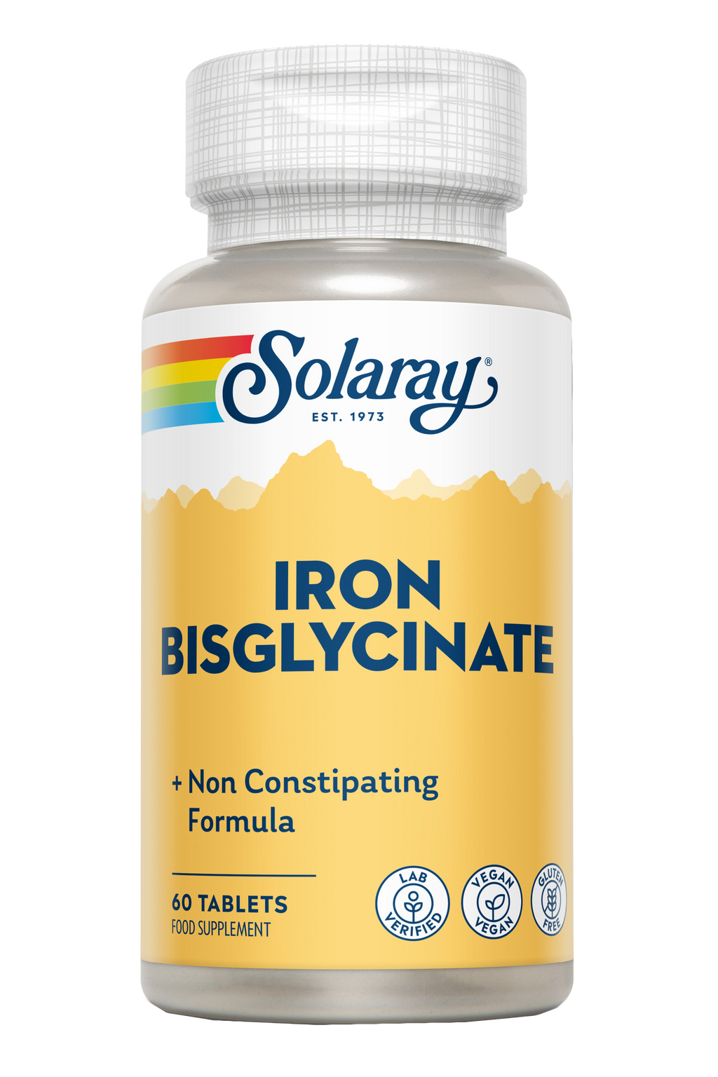 IRON BISGLYCINATE - HIERRO - 60 COMPRIMIDOS