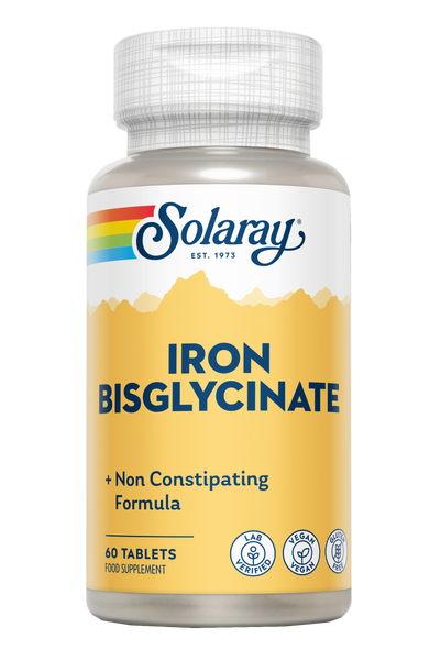 IRON BISGLYCINATE - 60 TABLETS