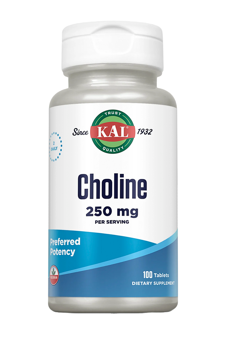 CHOLINE - 100 COMPRIMIDOS