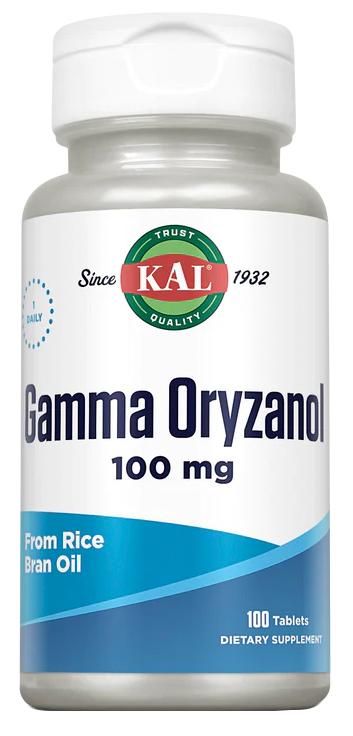 GAMMA ORYZANOL - 100 COMPRIMIDOS