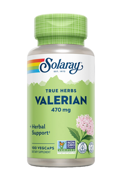 VALERIAN ROOT - 100 VEGCAPS