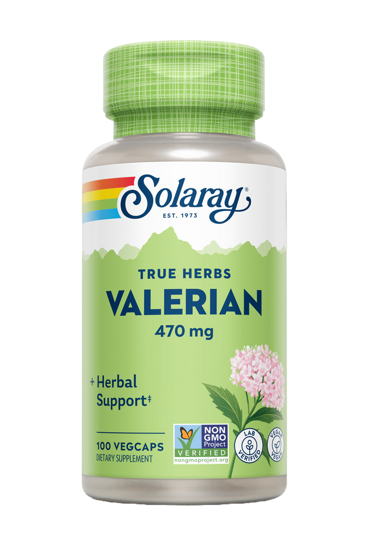 VALERIAN ROOT - 100 VEGCAPS