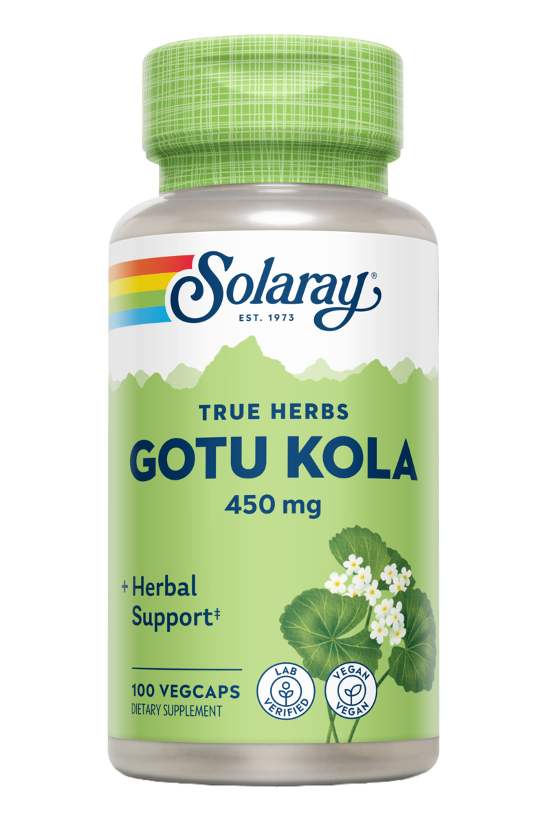 GOTU KOLA - 100 VEGCAPS