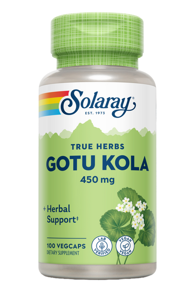 GOTU KOLA - 100 VEGCAPS