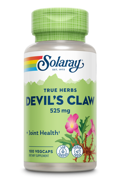 DEVIL'S CLAW (HARPAGOPHYTUM) - 100 VEGCAPS