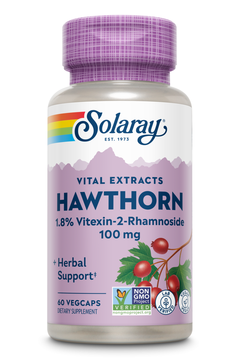 HAWTHORN (ESPINO BLANCO) - 60 VEGCAPS