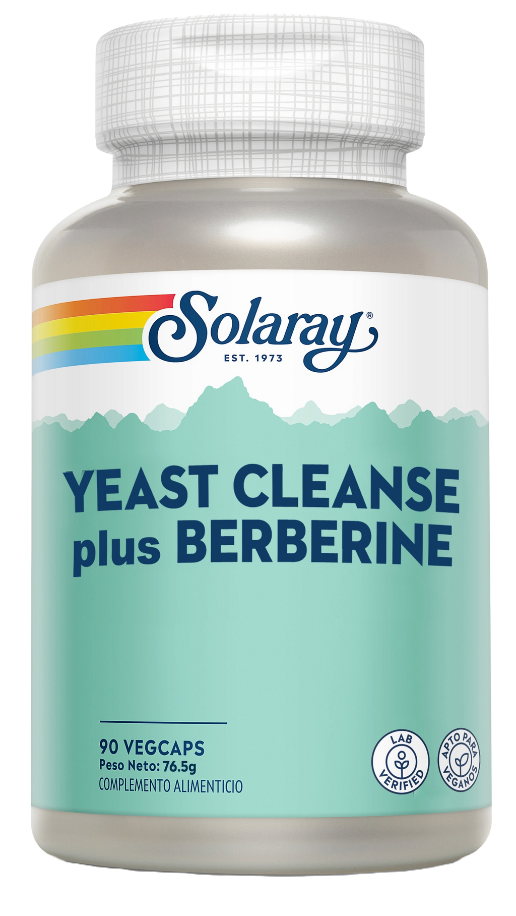 YEAST CLEANSE CON BERBERINE - 90 VEGCAPS