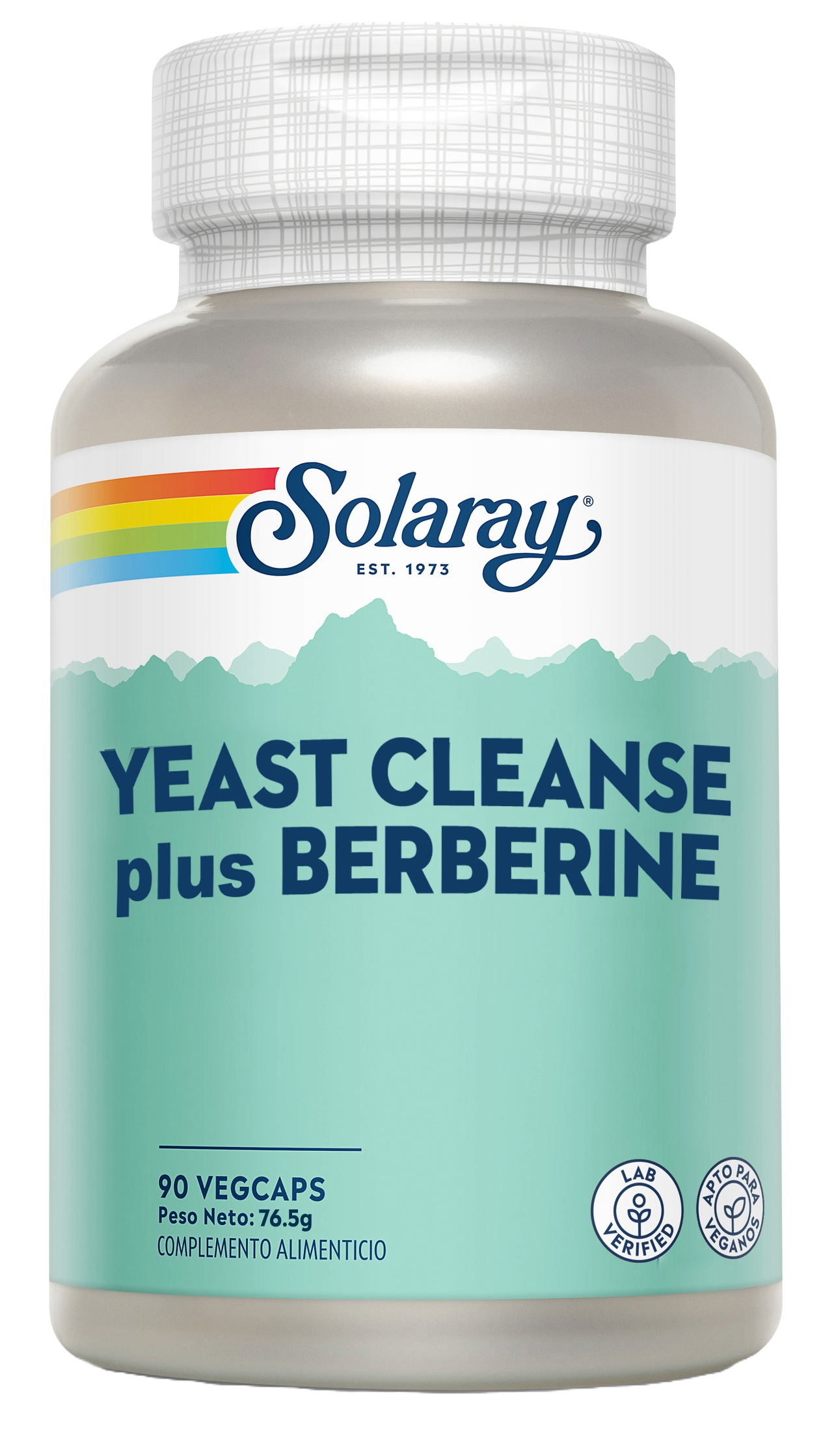 YEAST CLEANSE CON BERBERINE - 90 VEGCAPS