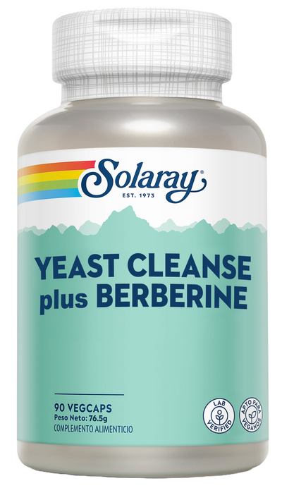 YEAST CLEANSE CON BERBERINE - 90 VEGCAPS