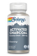 CHARCOAL ACTIVATED - 90 CAPSULAS