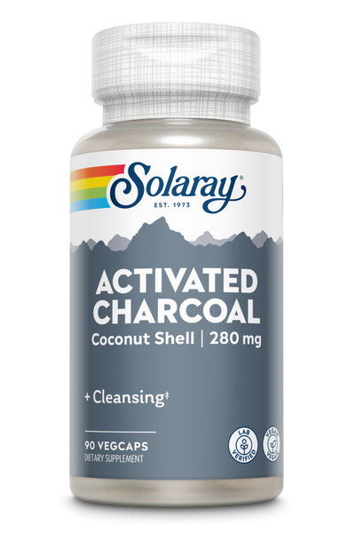 ACTIVATED CHARCOAL - 90 CAPSULES