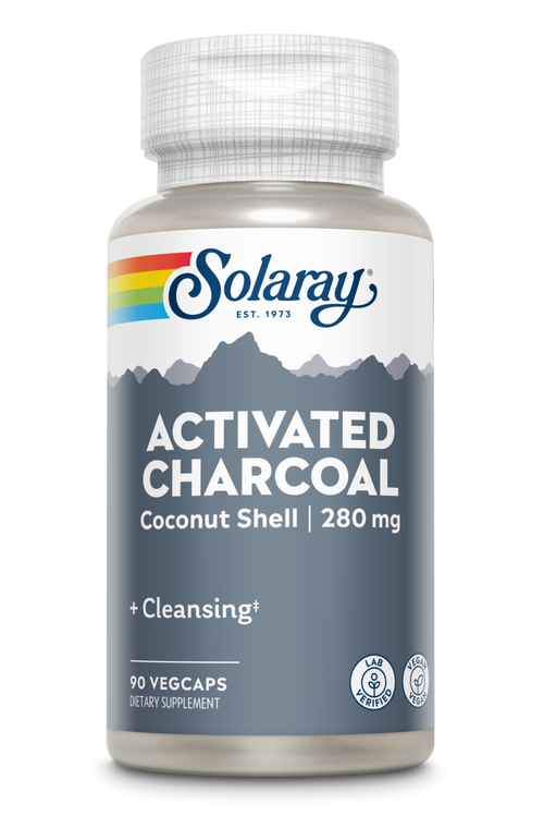 CHARCOAL ACTIVATED - 90 CAPSULAS