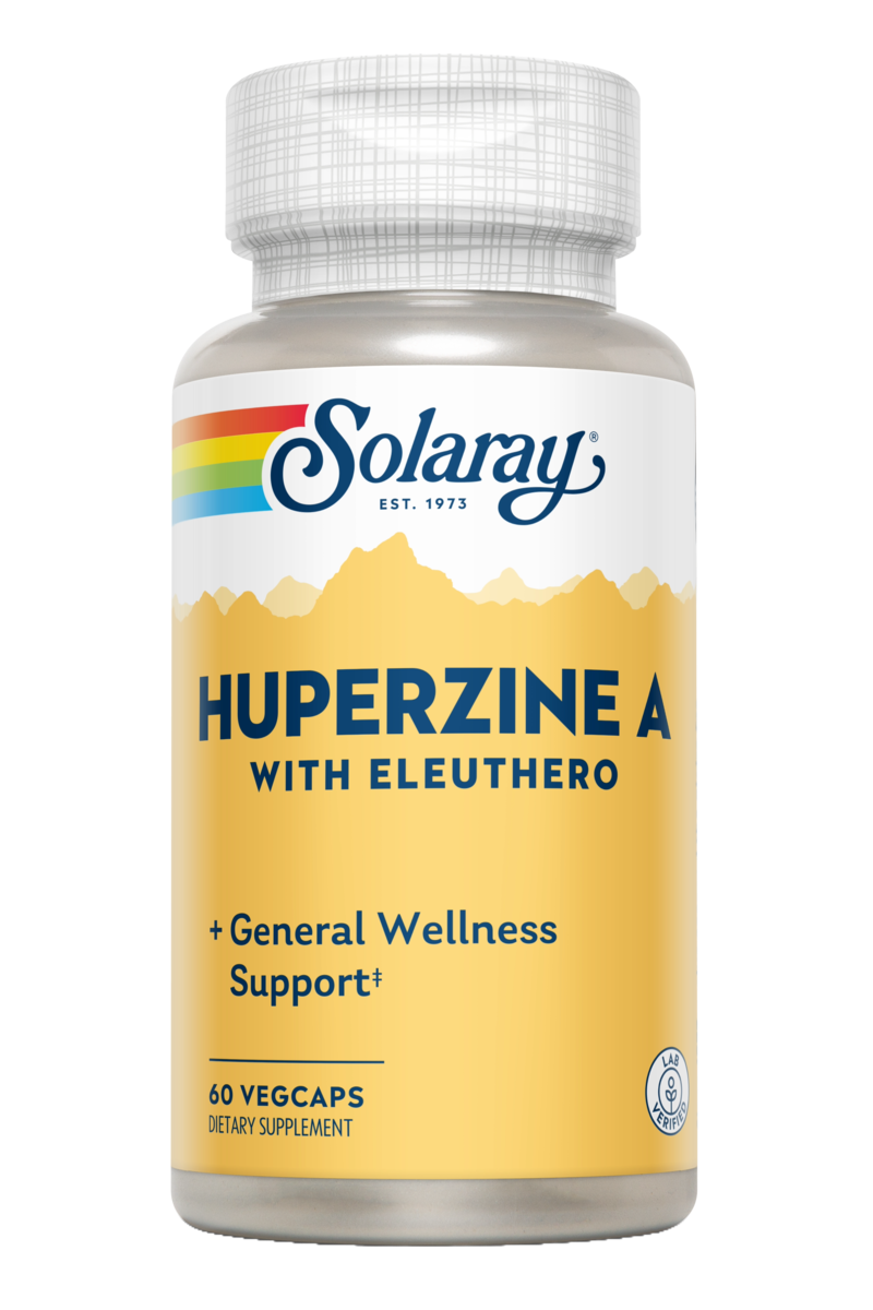 HUPERZINE A - 60 VEGCAPS