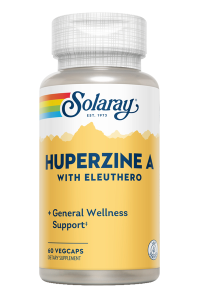 HUPERZINE A - 60 VEGCAPS