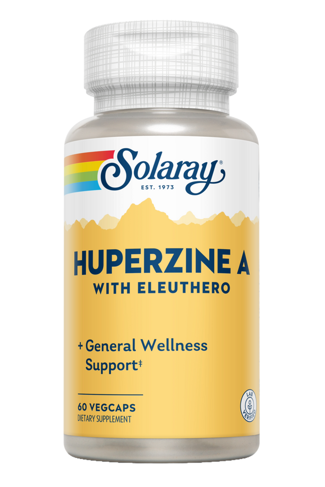 HUPERZINE A - 60 VEGCAPS