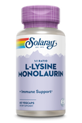 L-LYSINE & MONOLAURIN - 60 VEGCAPS