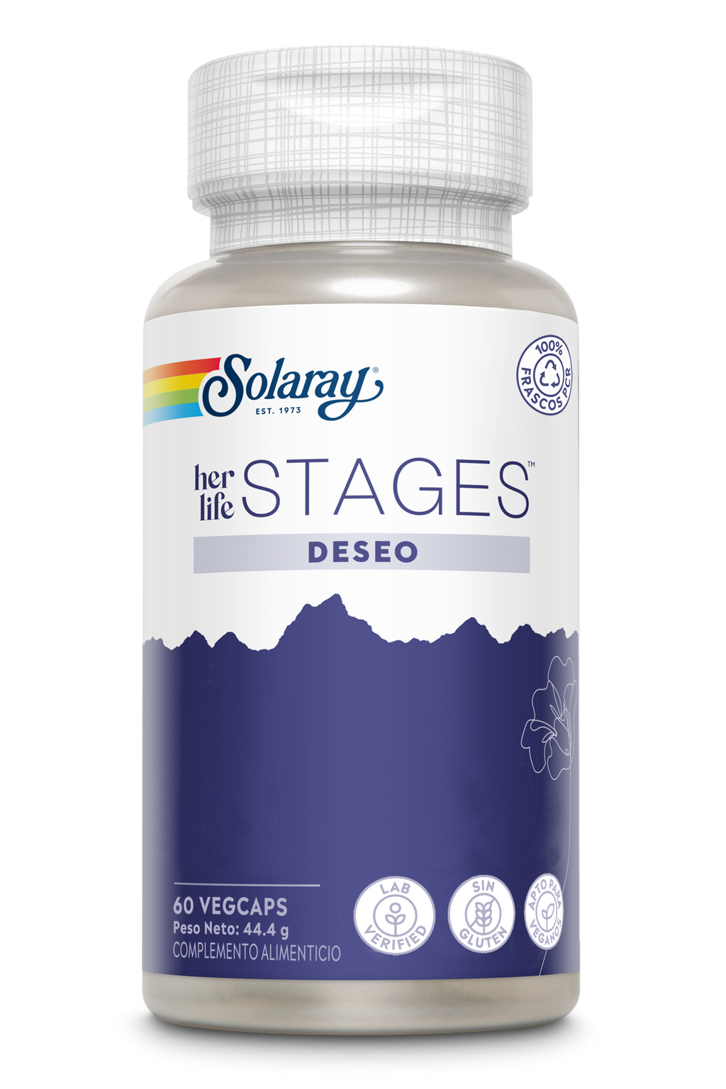DESEO STAGES - 60 VEGCAPS