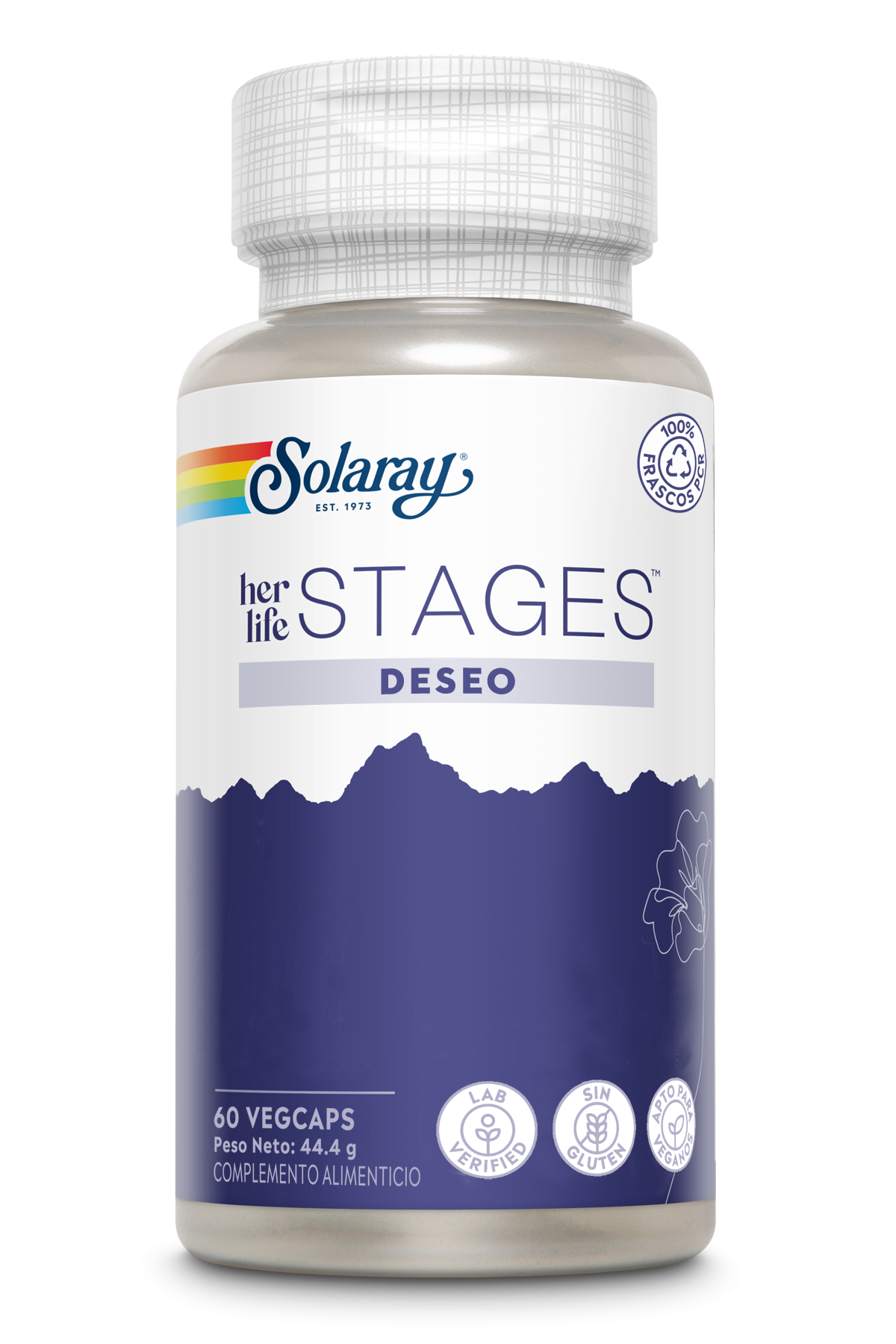 DESEO STAGES - 60 VEGCAPS