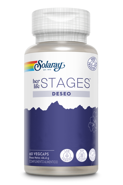 DESIRE STAGES - 60 VEGCAPS