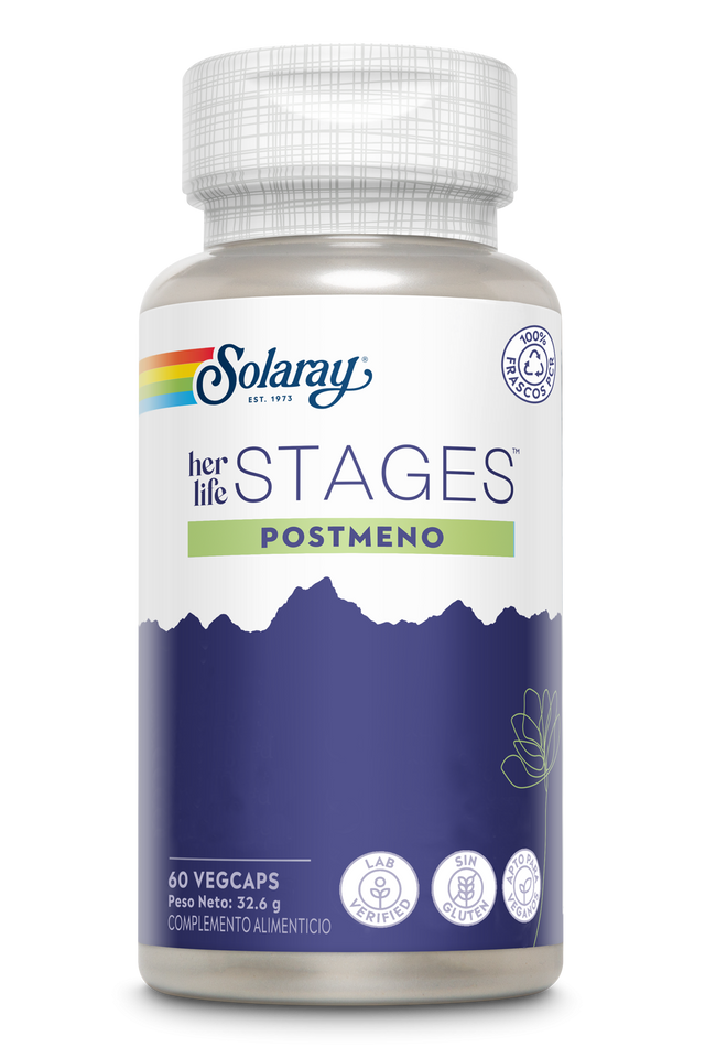 POSTMENO STAGES - 60 VEGCAPS