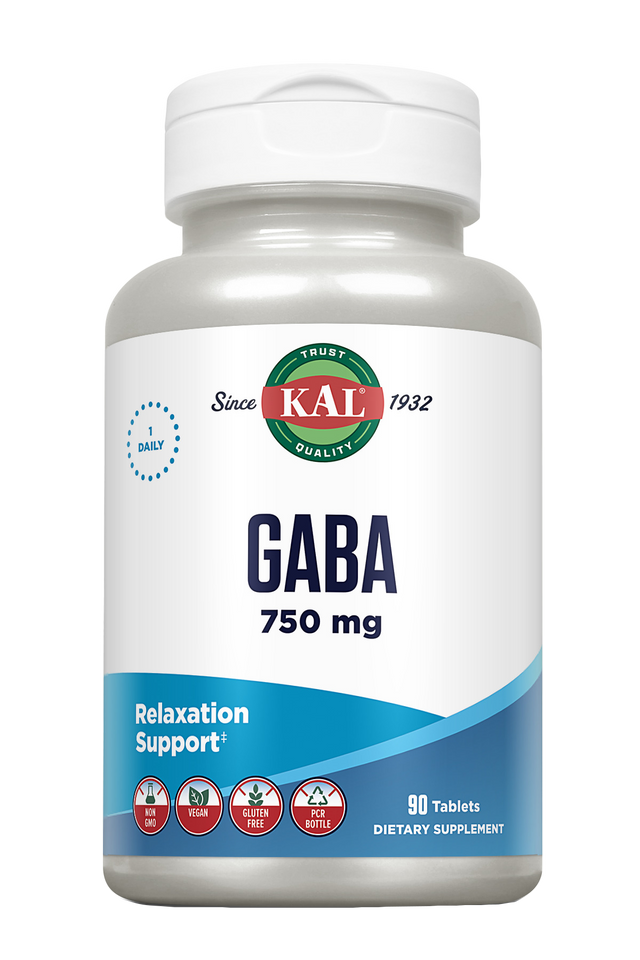 GABA - 30 & 90 COMPRIMIDOS
