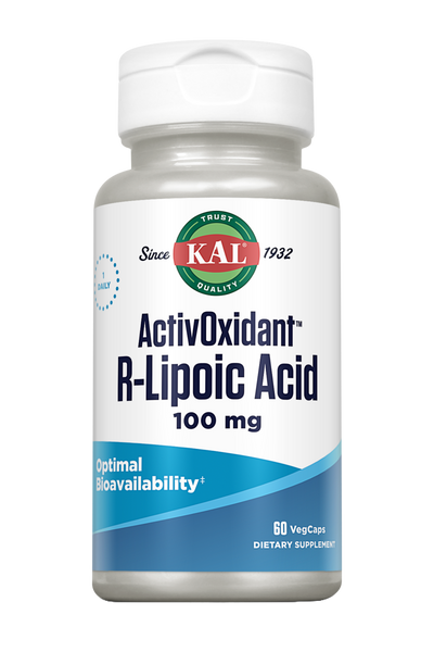 R-LIPOIC ACID ACTIVOXIDANT - 60 VEGCAPS