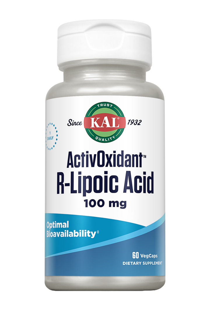 R-LIPOIC ACID ACTIVOXIDANT - 60 VEGCAPS